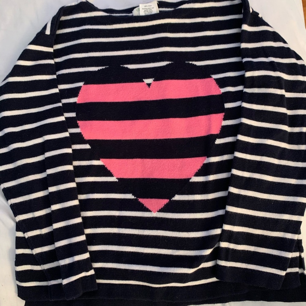 Girls Jcrew CREWCUTS sweater! Like new!